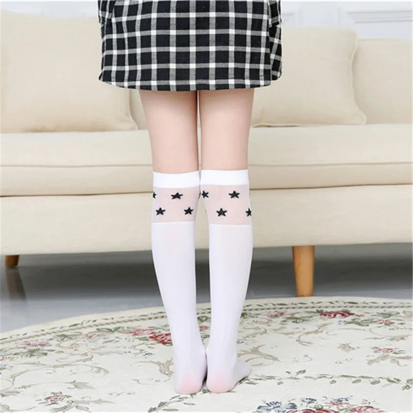 Summer over the knee high long socks