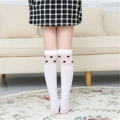 Summer over the knee high long socks