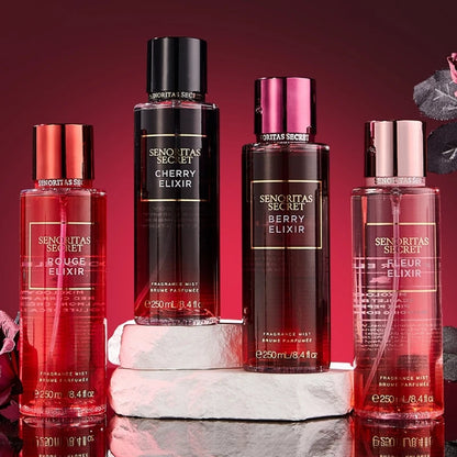 عطر فيكتوريا برائحة جوز الهند والزهور المنعشة الطبيعية