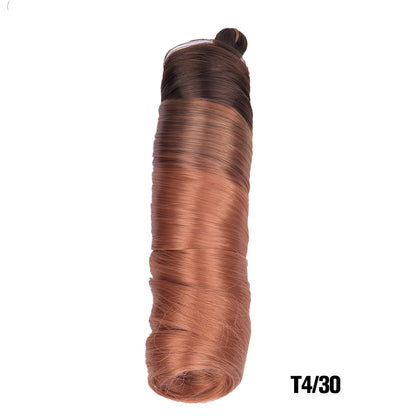 French Curls Braiding Hair 24Inch Hair Extensions