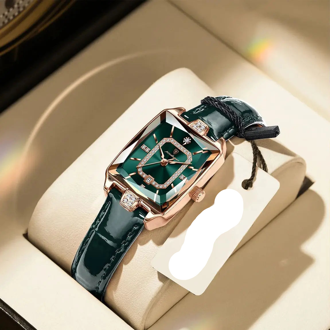 DANA Waterproof Leather Watch