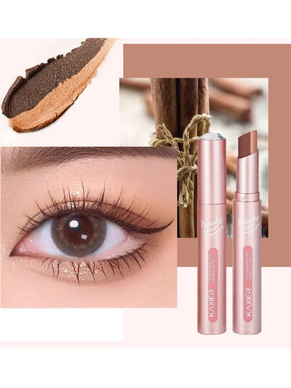 Gradient two-color eye shadow pen waterproof