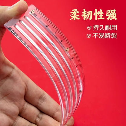 M&G ruler 9 mm spacing 15 cm long suitable for drawing straight lines