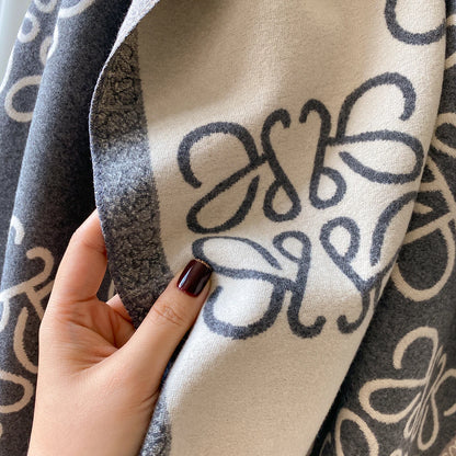 سكارف الكشمير الدافئ الفاخر