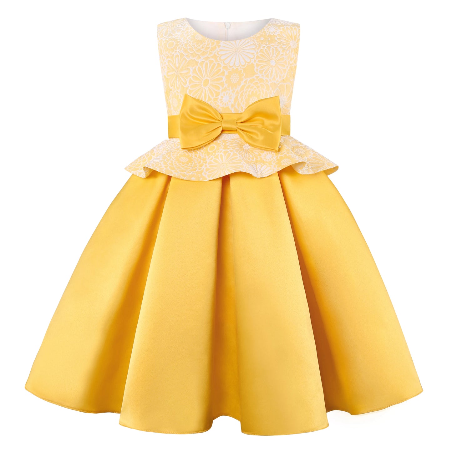 Bow Princess Cute Flower evening dress