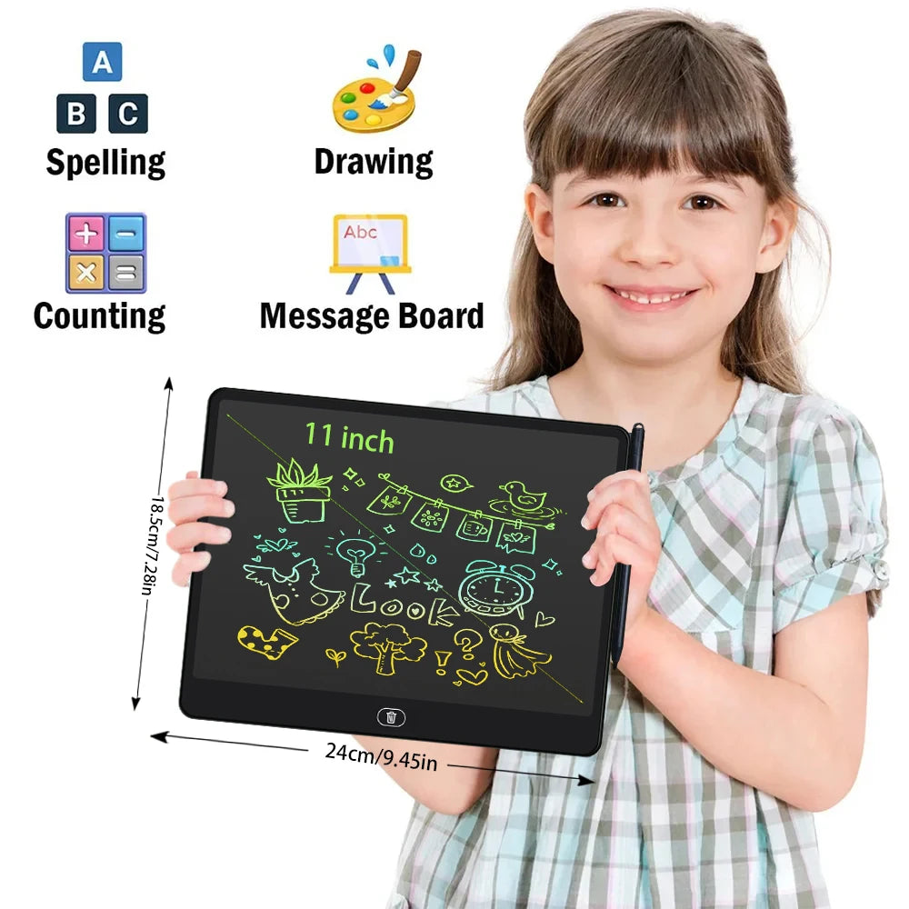 16/13/11 Inch LCD Writing Board Drawing tablet Kids Toys