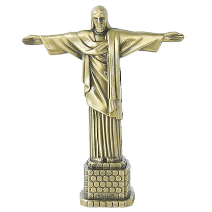 Metal Architecture Figurine World Famous Landmark Building