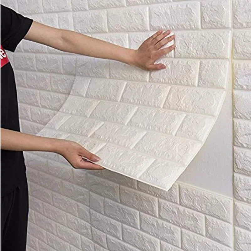 70cm High quality DIY 3D Wallpaper Moisture