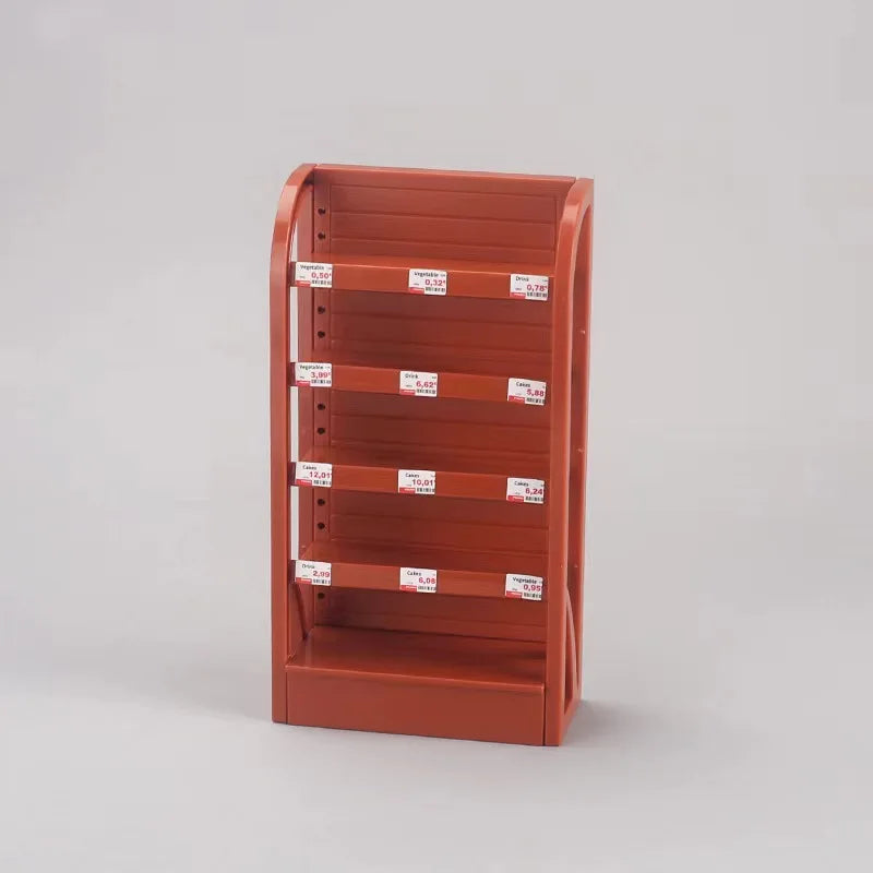 Miniature Store Display Shelf Dollhouse Furniture Mini Food Simulation Play