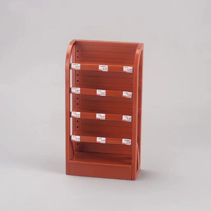 Miniature Store Display Shelf Dollhouse Furniture Mini Food Simulation Play