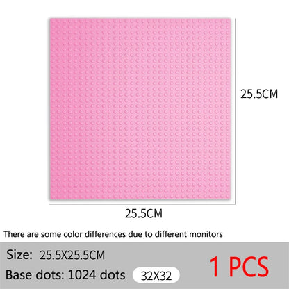 Baseplate 32x32 16X32 Dots Classic Brick Plate Building Blocks