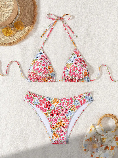 Sexy Leopard Print Bikini Set