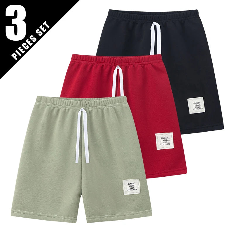 1/3 Pcs Four Seasons Leisure Sports Pants