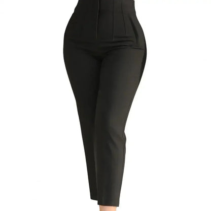 High Waist Cropped Pants