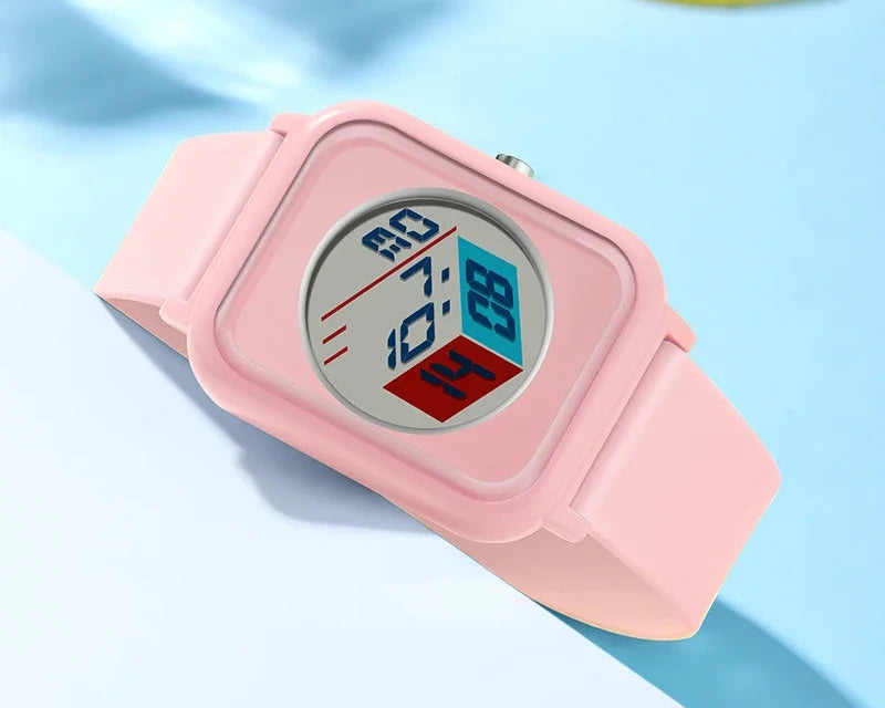 Digital Sport Electronic Wristwatch