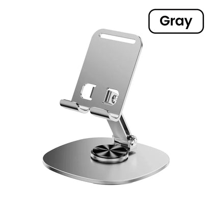 Rotating Table Cell Phone Holder Desktop Stand