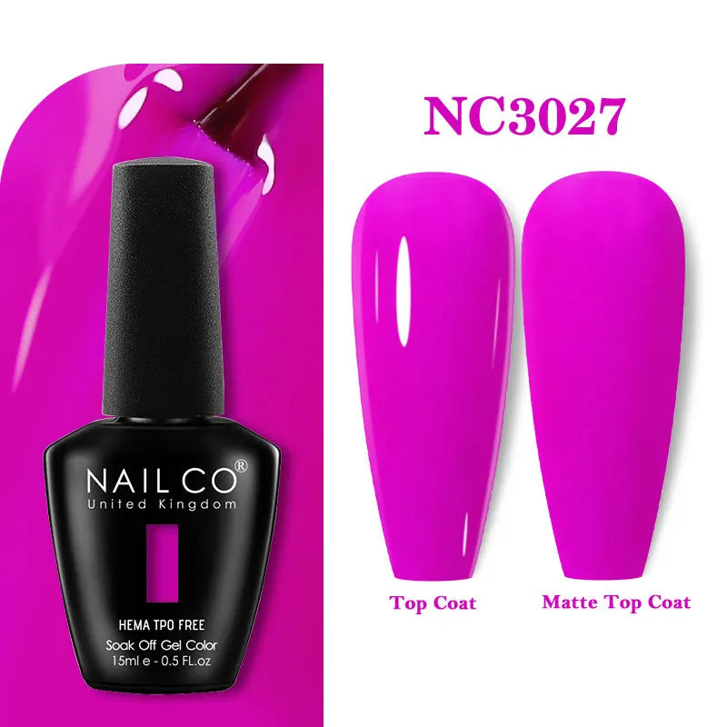 15ml Nail Gel Polish Vernis Nails Art Manicure Design Hybrid Remover Gel