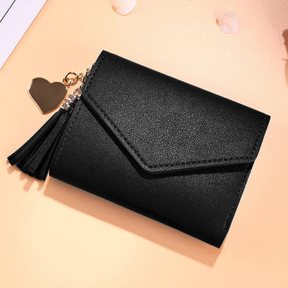 Mini Letter Slim Credit Card Holder Wallet