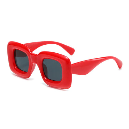 Unique Candy Color Sexy Lip Y2k Punk Hip Hop Sunglasses