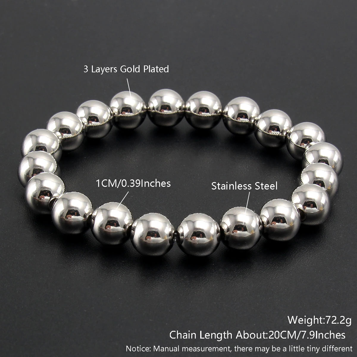 DANA Stretch Stainless Steel Bracelets