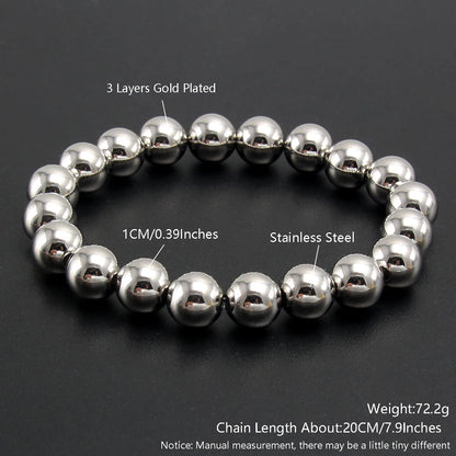 DANA Stretch Stainless Steel Bracelets