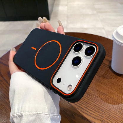 Luxury Magnetic Matte Soft iPhone Case Cover