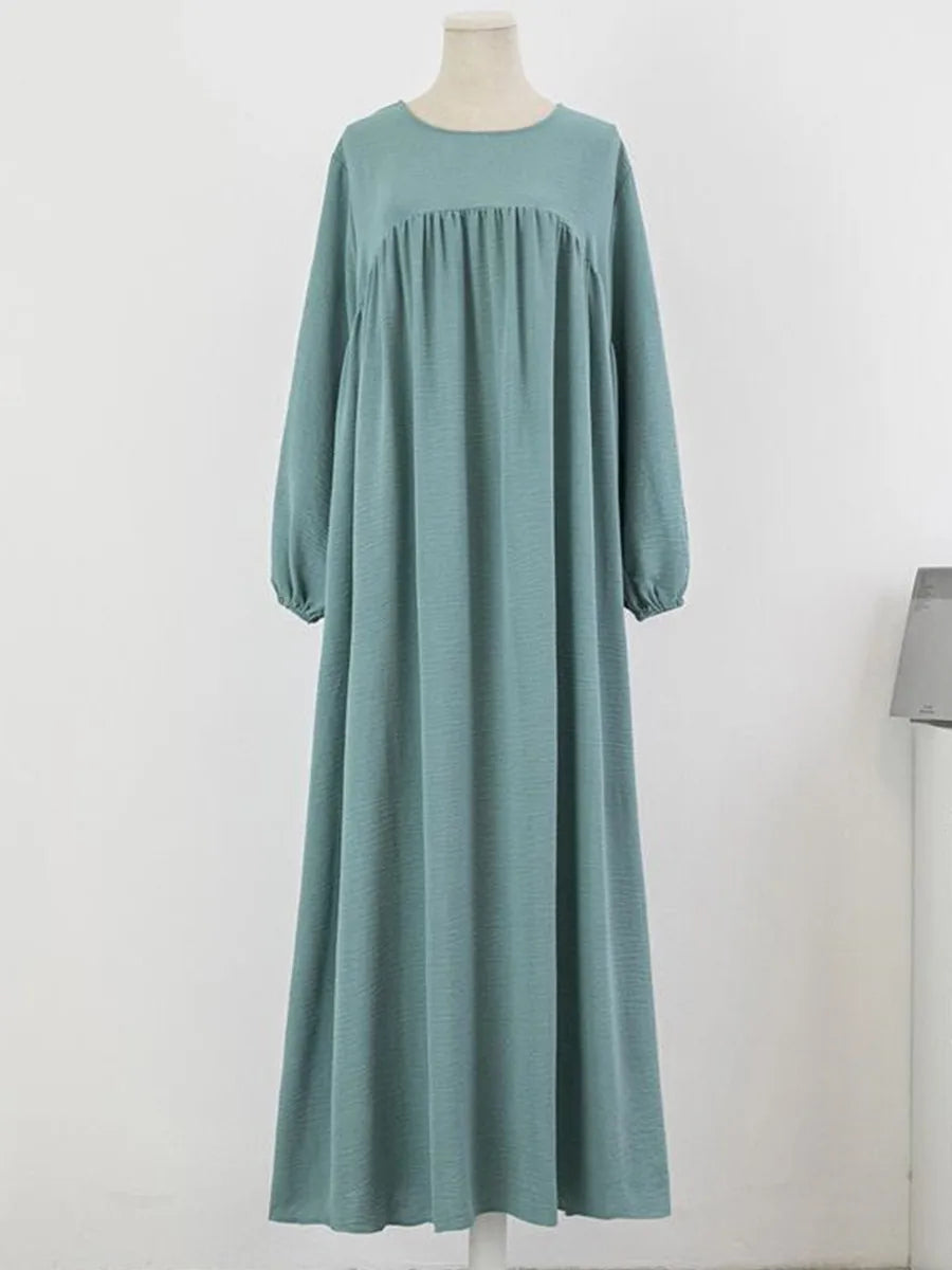 Muslim Long Abaya Dress