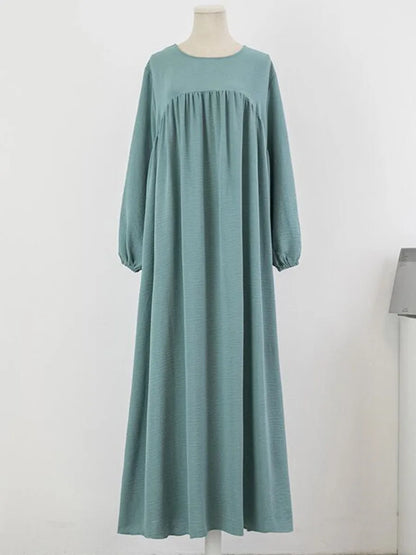 Muslim Long Abaya Dress