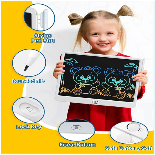8/11/13/16 Inch LCD Drawing tablet Writing Board Kids