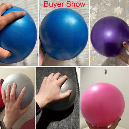 25cm Exercise Gymnastic Fitness Yoga Ball