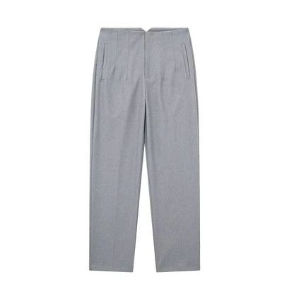 Office Wear High waist Formal Pants