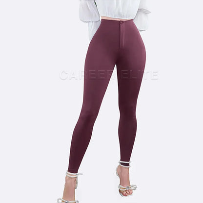 High Waist Skinny Leggings Sexy Stretchy Pants
