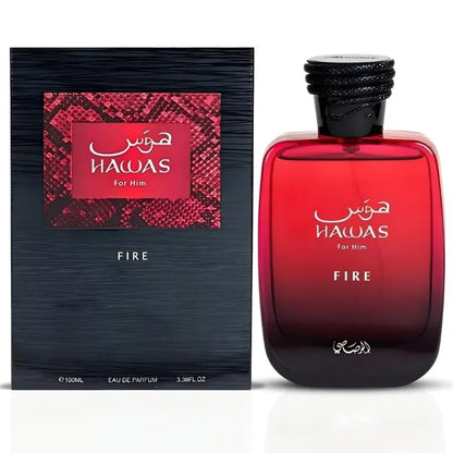 RASASI Hawas Fire Eau De Parfum