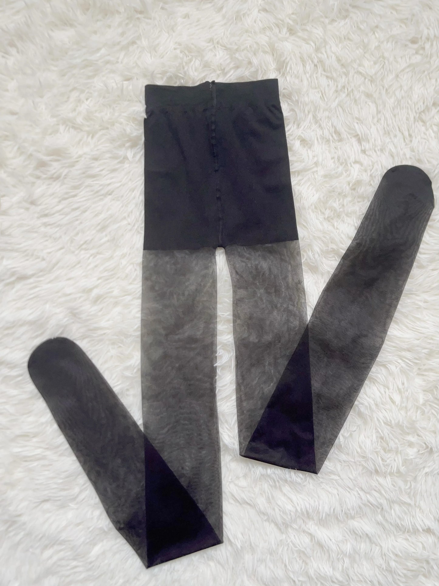 Leggings de nailon moldeadoras finas