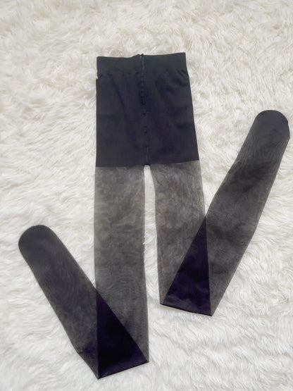 Leggings de nailon moldeadoras finas