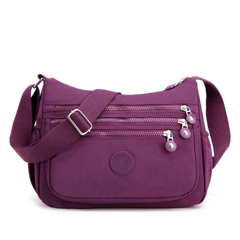 Shoulder Crossbody Waterproof Nylon Handbag