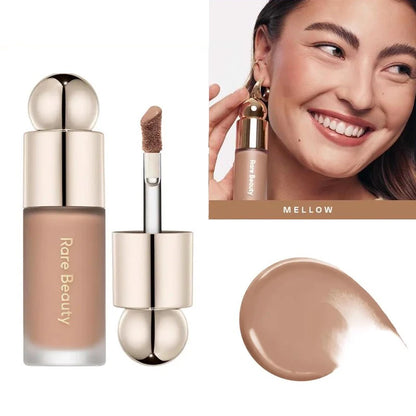 Rare Beauty Enlighten Transcend Light Liquid Luminizer Without Fading
