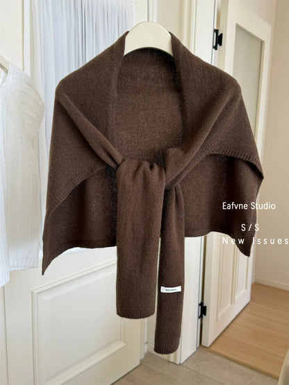 Bufanda triangular británica coreana Nicho