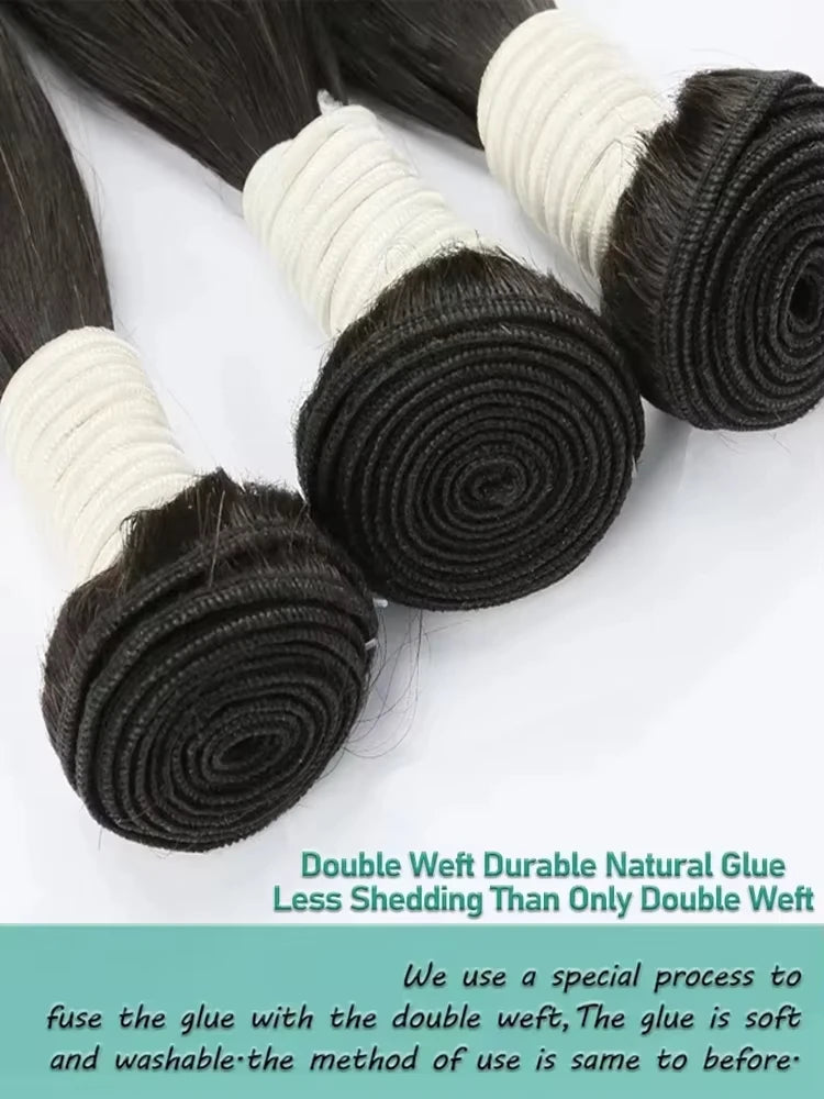 Straight Bundle Human Hair 100%