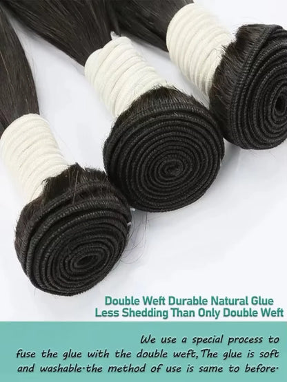 Straight Bundle Human Hair 100%