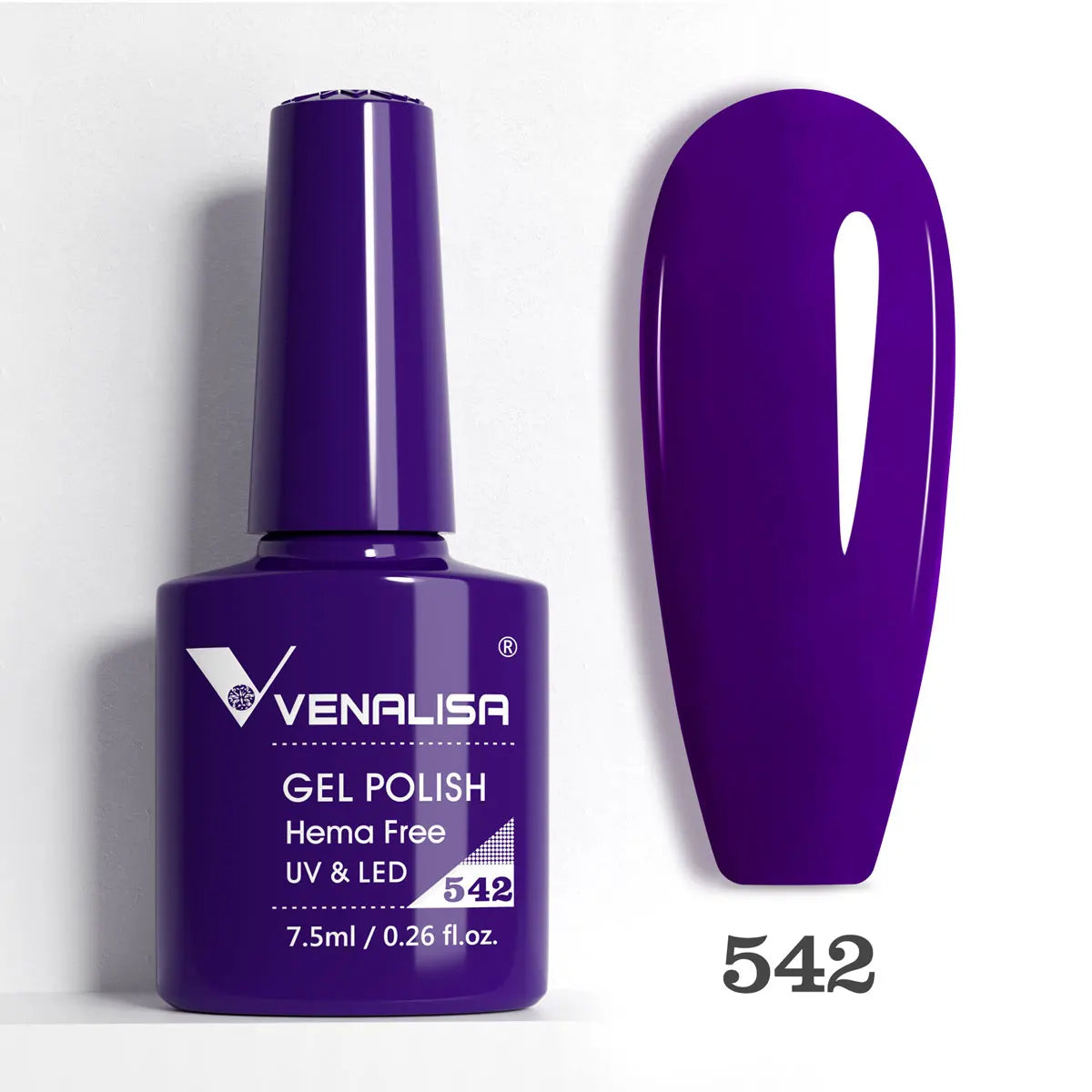 Full Coverage Beautiful Semi Permanent Soak Off UV LED Gel Nail Polish