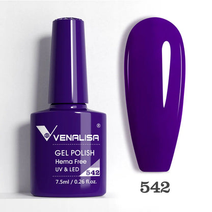 Full Coverage Beautiful Semi Permanent Soak Off UV LED Gel Nail Polish