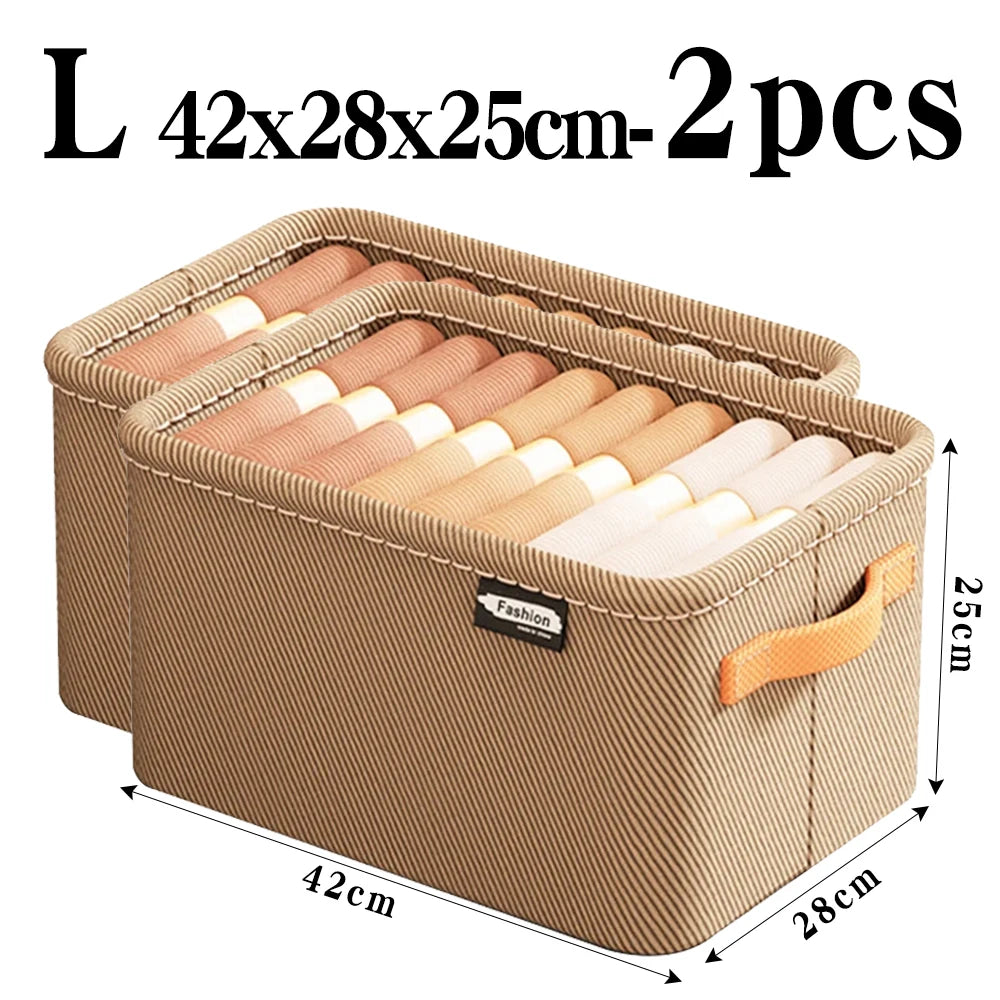 Thicken Clothes Organizer Storage Cabinets