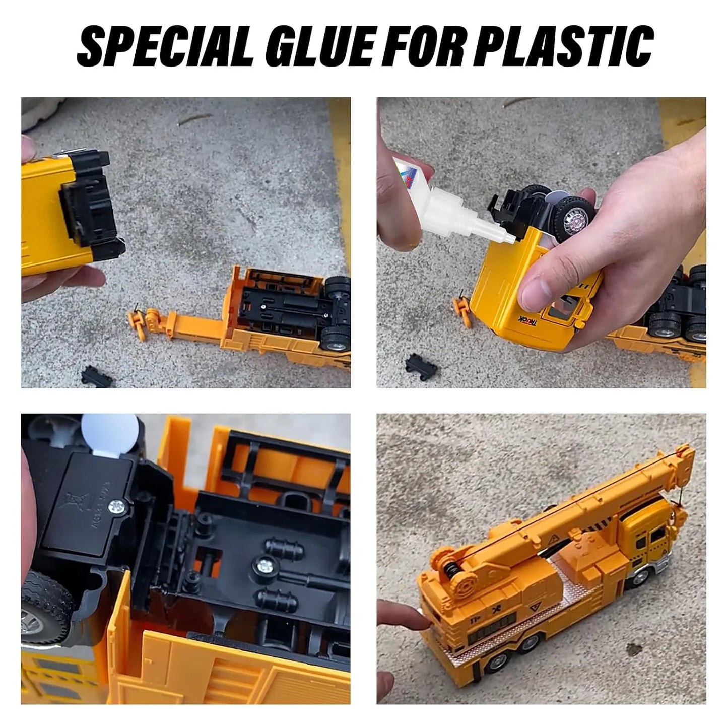 Super Strong Quick-Drying Adhesive Professionally Used for Daily Repair