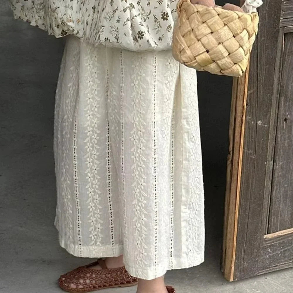 2-7-year-old Summer Wide Leg Pants