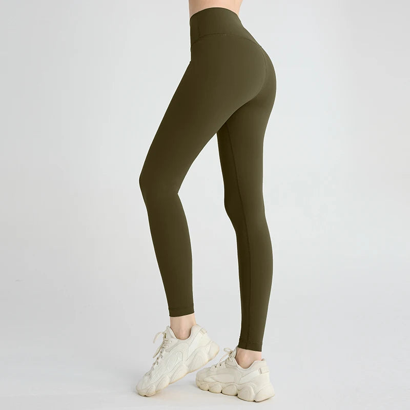 High Waisted Hip Lifting Fitness Running Yoga Sports