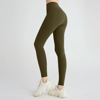 High Waisted Hip Lifting Fitness Running Yoga Sports