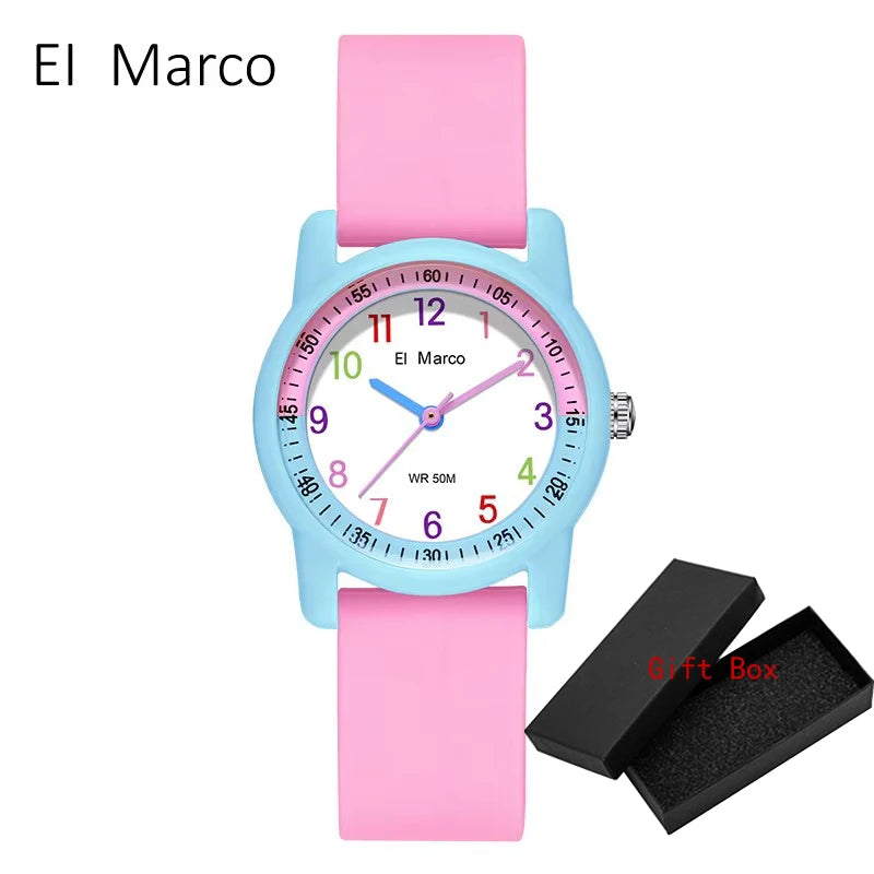 Leisure Multi Functional Waterproof Watch