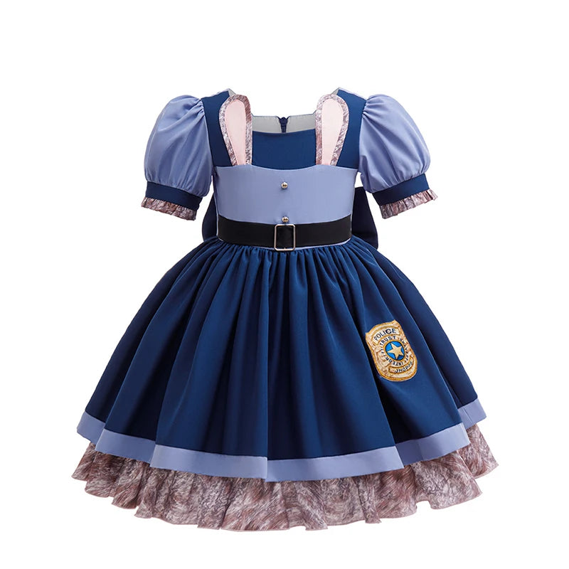 Zootopia Cosplay Costume Halloween Dress