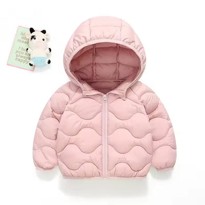Lightweight Down Winter Warm Outerwear Hooded Long-Sleeved Cotton Jackets